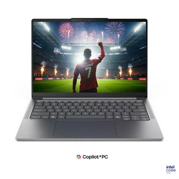 Ноутбук Lenovo IdeaPad Pro 5 (83SH001ARM), Intel Core Ultra 7 356H / 14" / OLED / 120 Гц / RAM 32 ГБ LPDDR5X / SSD 1 ТБ / Intel Graphics / Без ОС / Сірий
