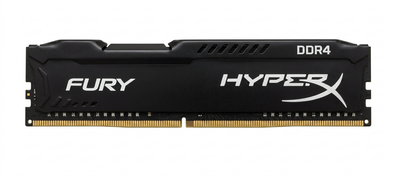 Оперативная память Kingston HyperX Fury DDR4 8GB 2933MHz (1Rx8)