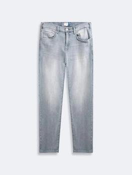 Мужские голубые джинсы Skinny размер 36/32