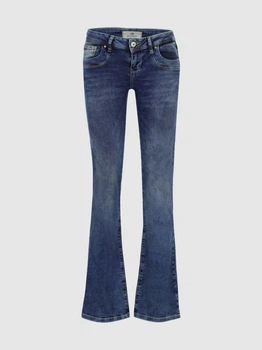 Женские синие клёшные джинсы Bootcut размер 31/34