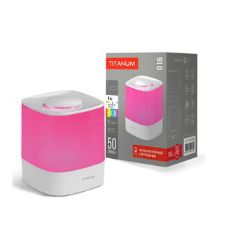 Світильник USB LED з акумулятором TINANUM TLTF-016RW 75631
