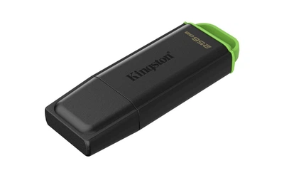 Флешнакопичувач USB3.2 256 GB Kingston DataTraveler Exodia Black (DTXG2/256GB) ( 16514 )