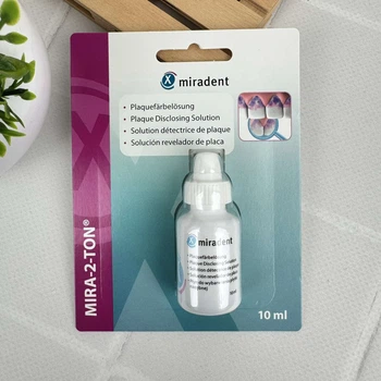 Жидкость для выявления зубного налета miradent Mira 2 Ton 10 мл 1 шт