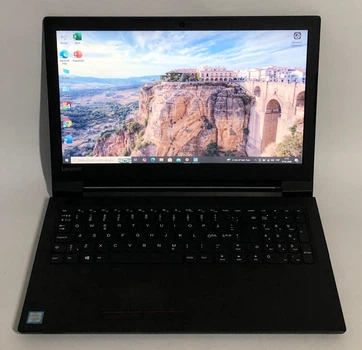 Ноутбук Lenovo V110-15ISK - 15,6'' (1366x768) / i5-6200U / 8gb / 128gb ssd / Windows 10 Pro, Б/в