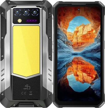 Мобільний телефон Oukitel WP100 Titan 12/512GB Black (WP100TITAN-BK_V2/OL)