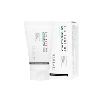 Маска для освітлення шкіри та ефекту миттєвого сяяння Bio Tone Up Whitening Mask, 50мл (694454)