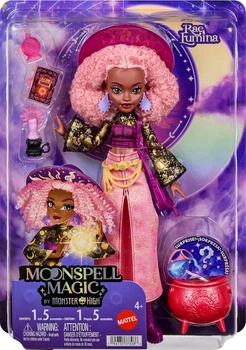 Лялька Monster High Moonspell Magic Rae Lumina - Монстр Хай Магія місячного заклинання: Рей Луміна (JMB91) - Ігровий набір Mattel