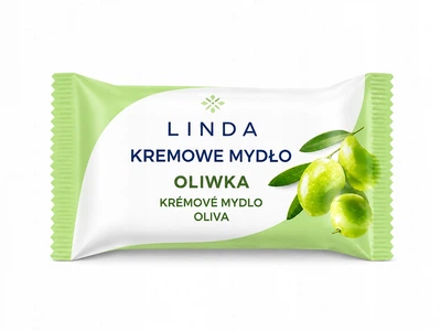 Крем-мило тверде Linda з екстрактом оливок, 100 г