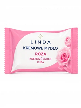 Крем-мило твердое Linda Троянда і піон, 100 г
