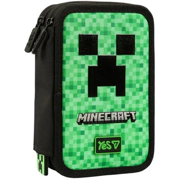 Пенал твердий Yes потрійний HP-05 Minecraft TNT 533749