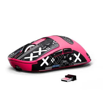 Игровая мышь ATTACK SHARK X3 Wireless PAW3395 Superlight (Pink)