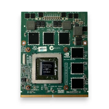 Відеокарта NVIDIA GeForce GTX 460M 1.5GB GDDR5 MXM 3.0 Type B Clevo / MSI / Alienware б/в