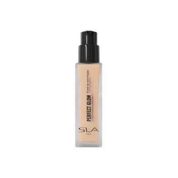 SLA Paris Тональний крем флюїд Perfect Glow Fluid foundation color beige rose №6, 30 мл