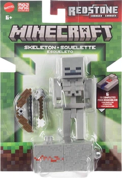 Игровой набор Майнкрафт Скелет с аксессуарами Mattel Minecraft Skeleton (JJR93)