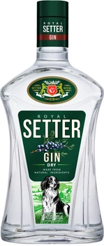 Джин Setter Royal Dry 0.7 л 40% (4823122207630)