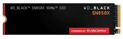 SSD диск Western Digital Black SN850X 8 TB (WDS800T2X0E)