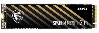 SSD диск MSI Spatium M470 PRO 2TB (S78-440Q990-P83)
