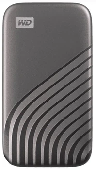 SSD диск Western Digital My Passport 2 TB Space Gray (WDBAGF0020BGY-WESN)