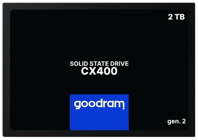 SSD диск Goodram CX400 gen.2 2 TB (SSDPR-CX400-02T-G2)