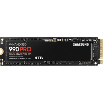 SSD-накопичувач Samsung 990 PRO 4 TB (MZ-V9P4T0BW)