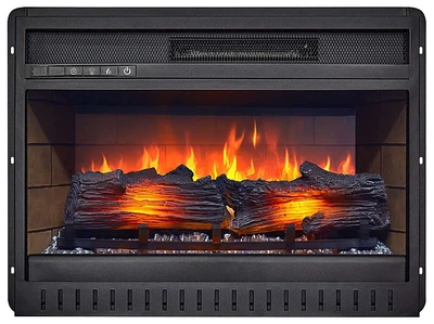 Электрокамин ArtiFlame AF22 эффект живого пламени и тления поленьев с регулировкой обогрева