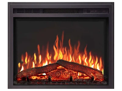 Электрокамин ArtiFlame AF24 Multicolor 3D визуализации пламени 3 цвета со звуком потрескивания дров с обогревом