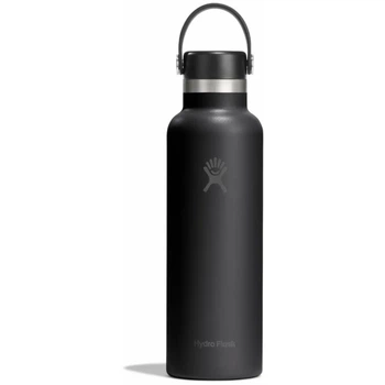 Термочашка Hydro Flask 600 ml Standard Flex Cap Черный
