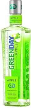 Ароматизированная водка Green Day Apple 0.5 л 37.5% (4823122207692)