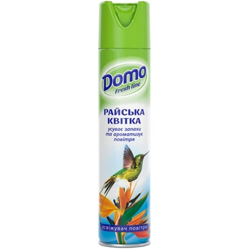 Освіжувач повітря Domo Райська квітка 300 мл (XD 10013) (353026)