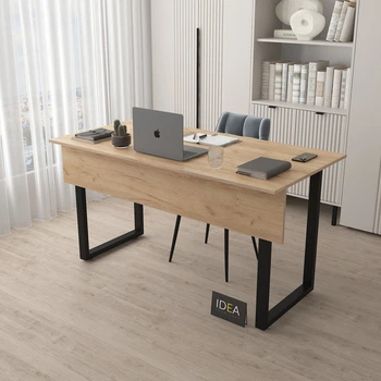 Стіл лофт IDEA 140см Л-9 ZT-004 Дуб Крафт