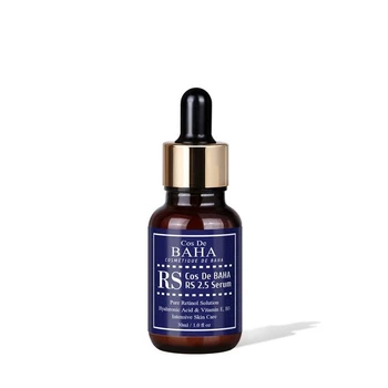 Интенсивная обновляющая сыворотка с ретинолом 30 мл Cos De BAHA RS Retinol 2,5 Serum