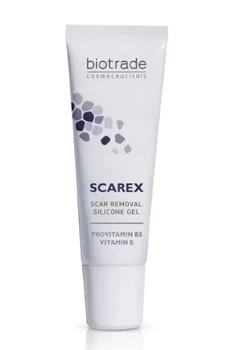 Силіконовий гель Biotrade (Біотрейд) Scarex Gel проти шрамів та рубців, з вітамінами B5 та E, 15 мл