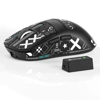 Игровая мышь ATTACK SHARK X3PRO Three Modes 8K Gaming (Black)