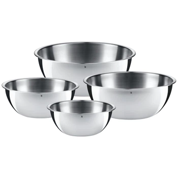 Набор мисок WMF Gourmet, 4 штуки в наборе, (16 см, 18 см, 22 см и 24 см) (06 4570 9990)