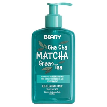Тонер-эксфолиант "Матча" с гликолевой кислотой 5% Beany, 225 мл