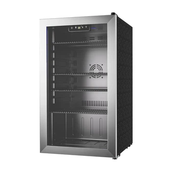 Холодильник для напитков EUHOMY BR001-110 91л Silver (BR001-110SI)