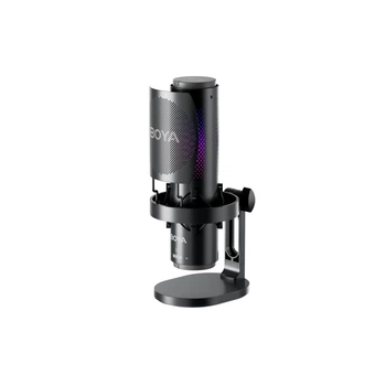 Микрофон BOYA K9 проводной Black (6977490710495)