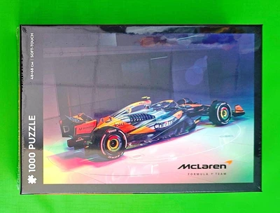 Пазли Trefl 1000шт Soft Touch (1005260) F1 McLaren F1 Team Ліврея Chrome