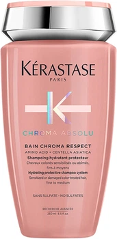 Шампунь Kerastase Chroma Absolu Bain Chroma Respect для фарбованого волосся 250 мл (3474637059019)