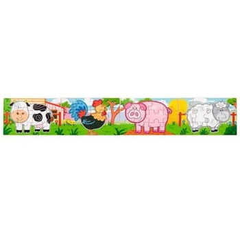 Пазл Viga Toys Ферма, 48 элементов (50069) Viga Toys 50069 1056141