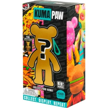 Фигурка ToyMonster Kuma Paw серия Гурман (blind box) (T02406-12P) ToyMonster T02406-12P 1058830
