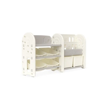 Дитячий стелаж Mealux Crato White (KD-E051 White) Mealux KD-E051 White 1061717