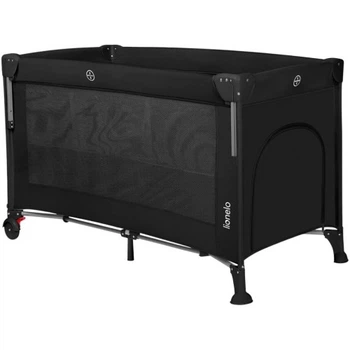 Детский манеж Lionelo ELLEN BLACK CARBON (LO-ELLEN BLACK CARBON) Lionelo LO-ELLEN BLACK CARBON 1061268