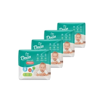 Подгузники Dada Extra Soft 5 Junior (12-17 кг) 120 шт (4 упаковки по 30 шт) (4820174989590) Dada 4820174989590 1060618