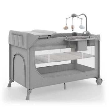 Детский манеж Kinderkraft с пеленатором Leody Up Grey (5902533930135) Kinderkraft 5902533930135 1058977