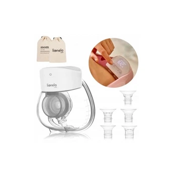 Молоковідсмоктувач Lionelo двофазний електричний Fidi Free Lumi White Natural (LOC-FIDI FREE LUMI WHITE NATURAL) Lionelo LOC-FIDI FREE LUMI WHITE NATURAL 1060937