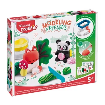 Набір для творчості Maped CUTE зі самозастигаючої глини (MP.907204) MAPED MP.907204 1065153