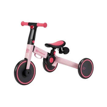 Детский велосипед Kinderkraft 3 в 1 4TRIKE Candy Pink (KR4TRI00PNK0000) (5902533916016) Kinderkraft 5902533916016 1065005
