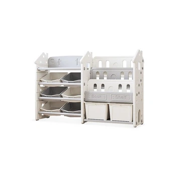 Дитячий стелаж Mealux Block White (KD-E195 White) Mealux KD-E195 White 1061720