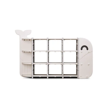 Дитячий стелаж Mealux Splash White (KD-E054 White) Mealux KD-E054 White 1061718